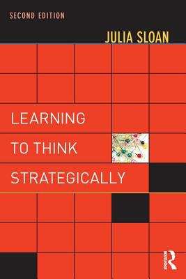 Book cover of Learning to Think Strategically