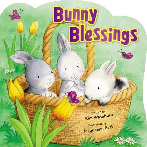 Book cover of Bunny Blessings