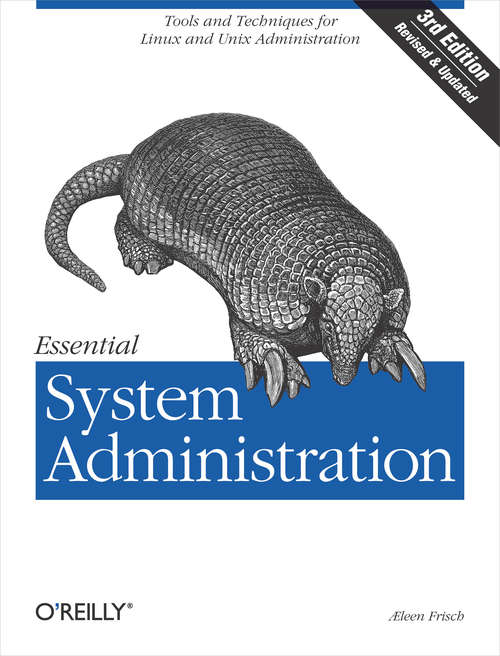 Book cover of Essential System Administration