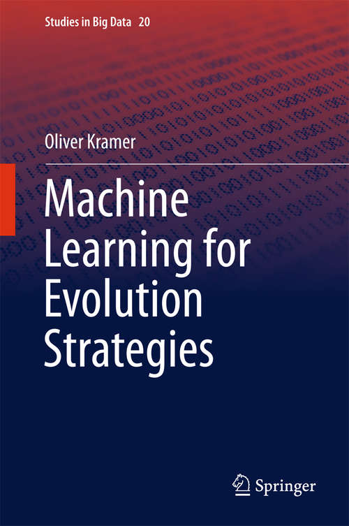 Book cover of Machine Learning for Evolution Strategies