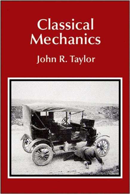 Book cover of Classical Mechanics