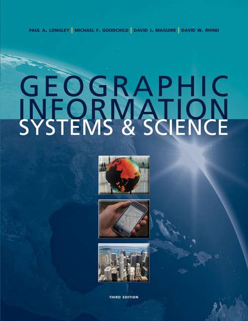 Book cover of Geographical Information Systems & Science