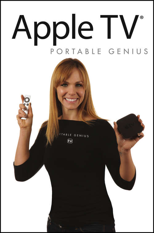 Book cover of Apple TV Portable Genius (Portable Genius)