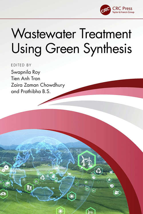Book cover of Wastewater Treatment Using Green Synthesis