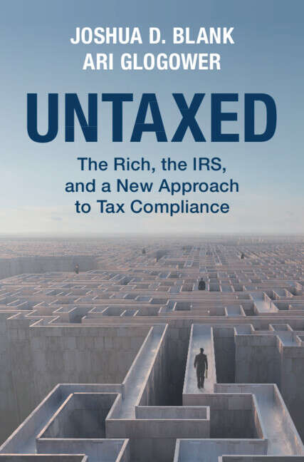 Book cover of Untaxed: The Rich, the IRS, and a New Approach to Tax Compliance