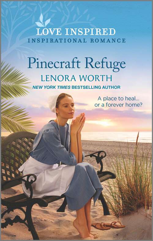 Book cover of Pinecraft Refuge: An Uplifting Inspirational Romance (Original) (Pinecraft Seasons #1)