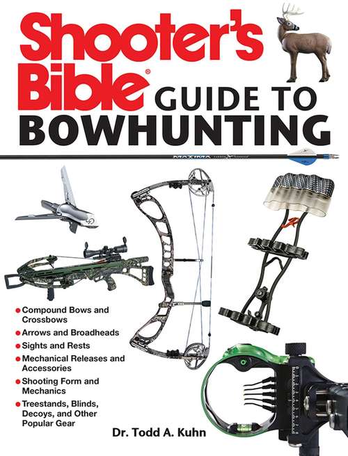 Book cover of Shooter's Bible Guide to Bowhunting