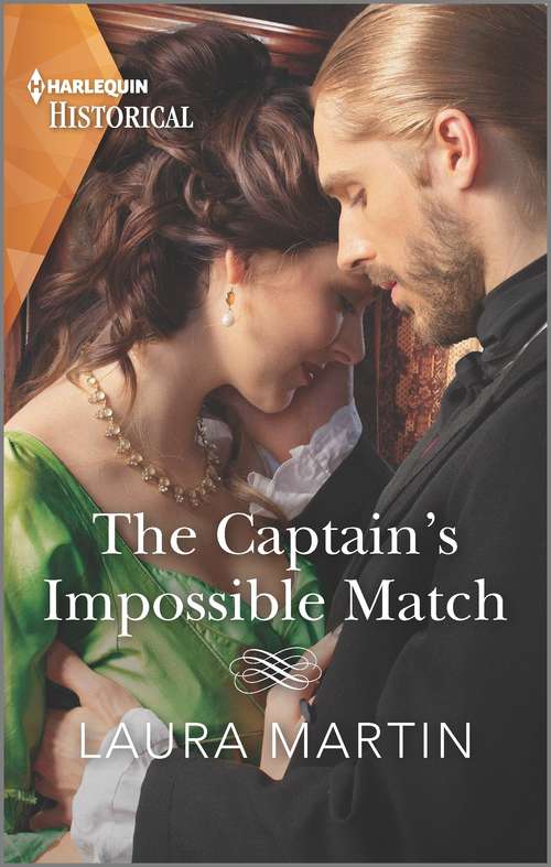 Book cover of The Captain's Impossible Match