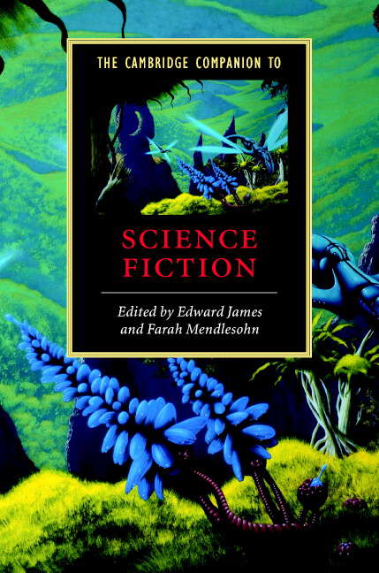 Book cover of The Cambridge Companion to Science Fiction