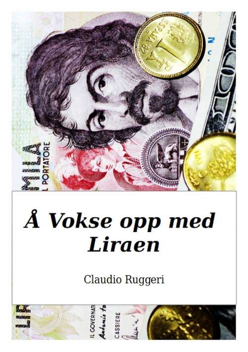 Book cover of Å Vokse opp med Liraen