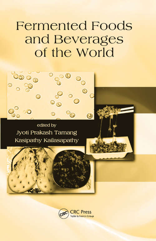 Book cover of Fermented Foods and Beverages of the World