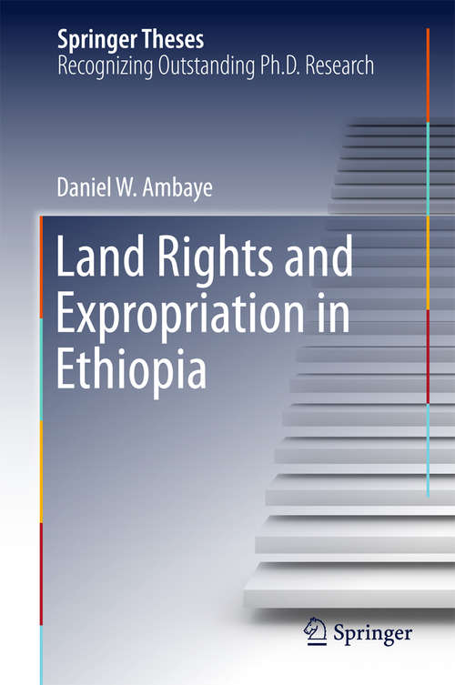 Book cover of Land Rights and Expropriation in Ethiopia