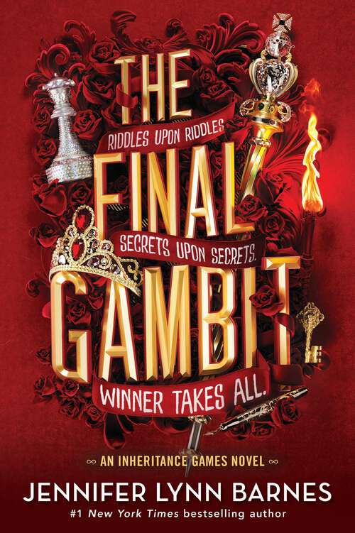 Book cover of The Final Gambit (The Inheritance Games #3)