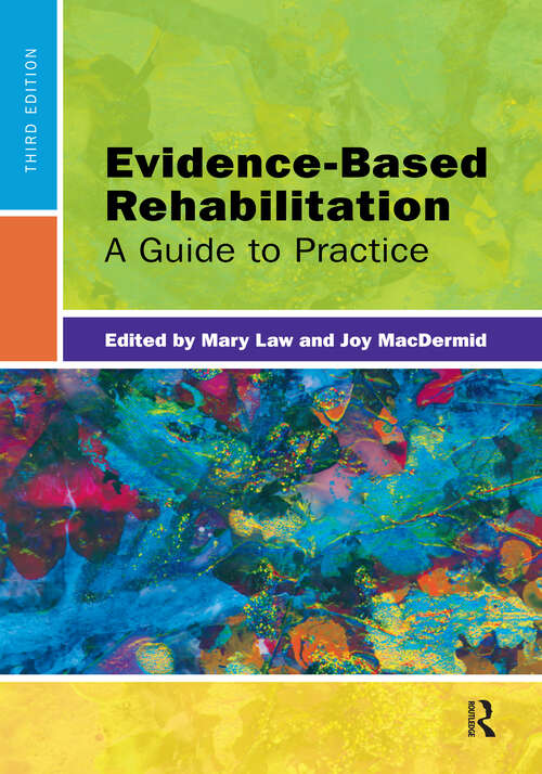 Book cover of Evidence-Based Rehabilitation: A Guide to Practice