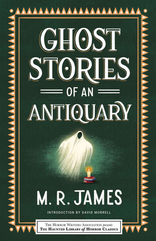 Book cover of Ghost Stories of an Antiquary: Large Print (Haunted Library Horror Classics)