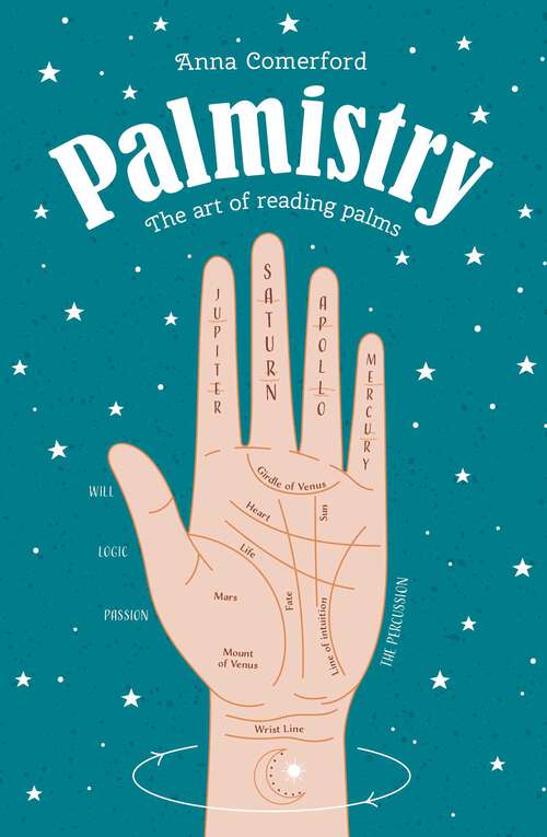 Book cover of Palmistry: THE ART OF READING PALMS