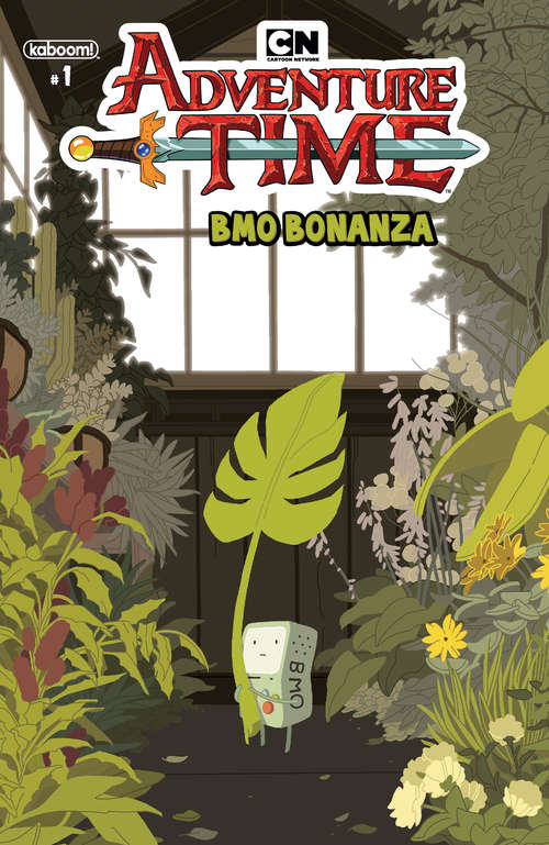 Book cover of Adventure Time: BMO Bonanza (Planet of the Apes #1)