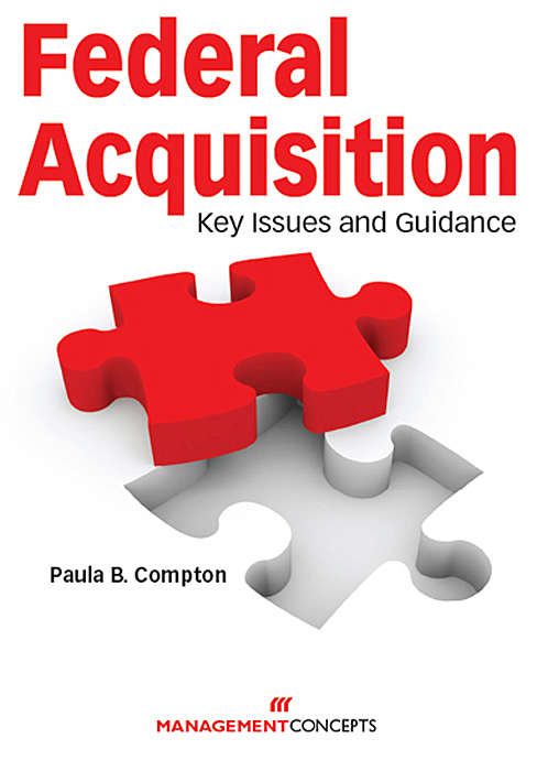 Book cover of Federal Acquisition: Key Issues and Guidance