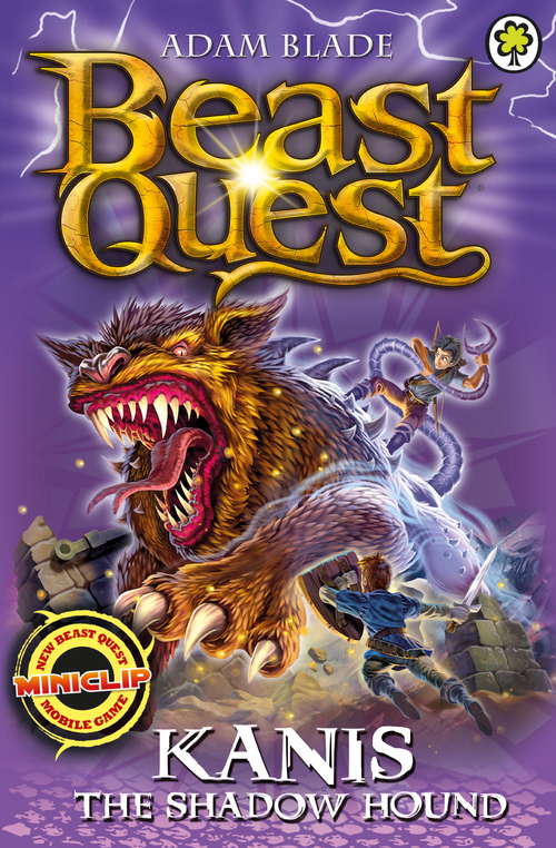 Book cover of Beast Quest: Kanis the Shadow Hound