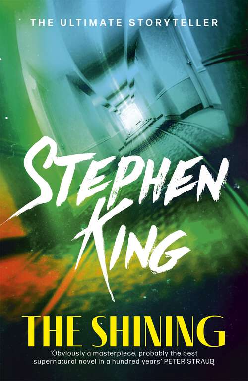 Book cover of The Shining (The Shining)