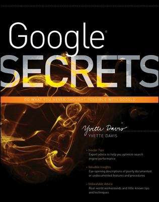 Book cover of Google Secrets