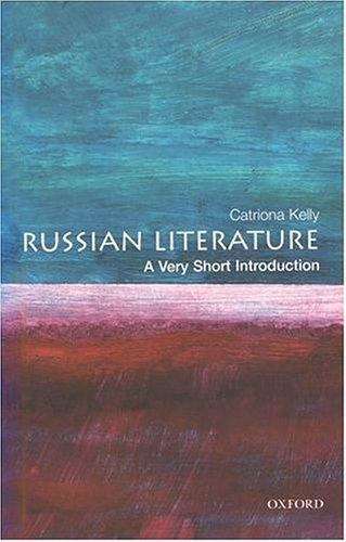 Book cover of Russian Literature: A Very Short Introduction