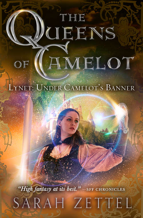 Book cover of Lynet: Under Camelot's Banner (The Queens of Camelot #3)