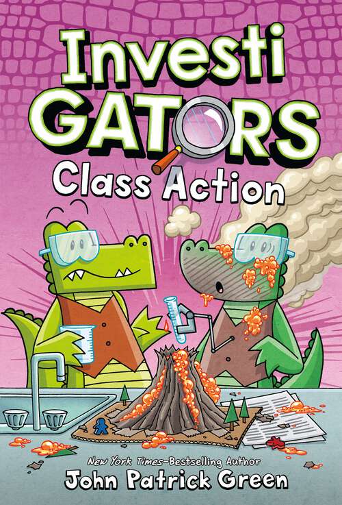 Book cover of InvestiGators: Class Action (InvestiGators #8)