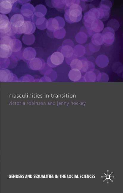 Book cover of Masculinities in Transition