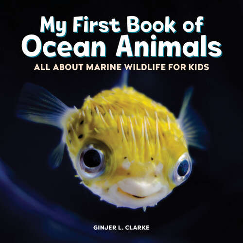 Book cover of My First Book of Ocean Animals: All About Marine Wildlife for Kids (My First Book of)