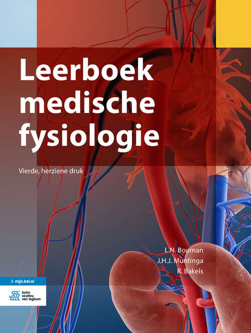 Book cover of Leerboek medische fysiologie (4th ed. 2018) (Kernboek Ser.)