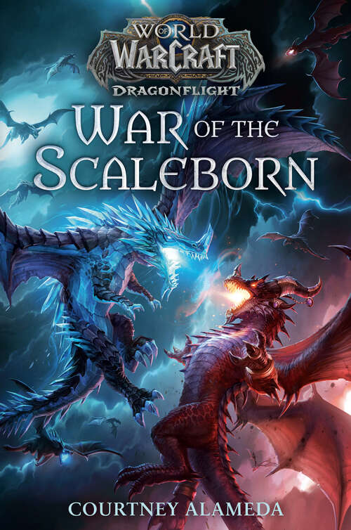 Book cover of War of the Scaleborn (World of Warcraft)