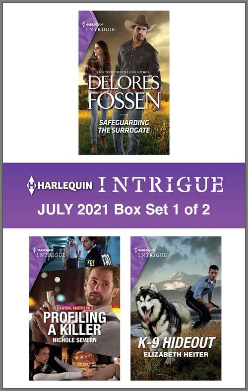 Book cover of Harlequin Intrigue July 2021 - Box Set 1 of 2 (Original)