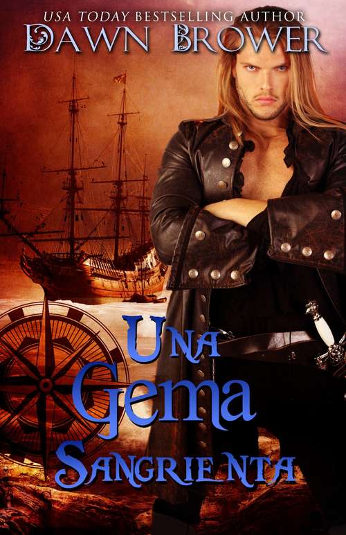 Book cover of Una Gema Sangrienta