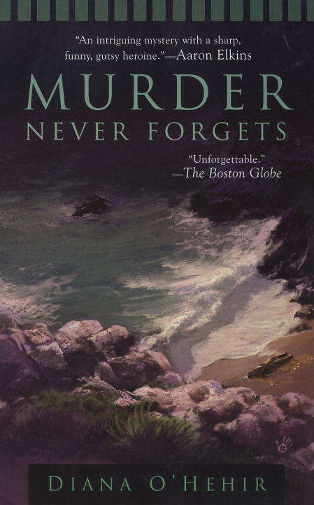 Book cover of Murder Never Forgets (Carla Day Mystery #1)