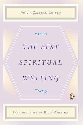Book cover of The Best Spiritual Writing 2011