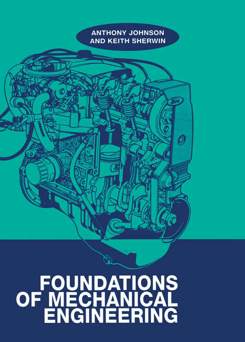 Book cover of Foundations of Mechanical Engineering (2)