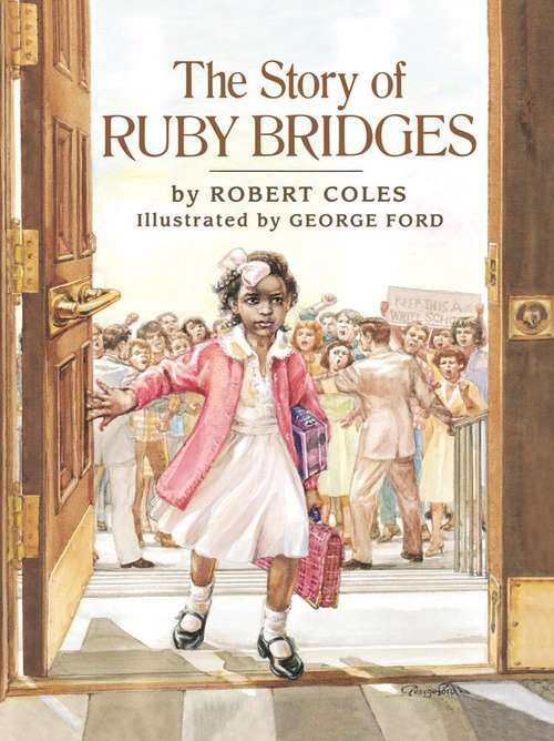 Book cover of The Story of Ruby Bridges