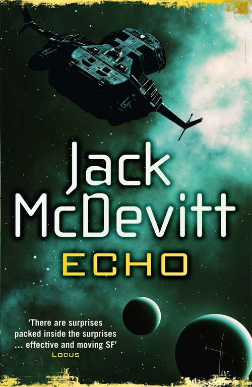 Book cover of Echo (Alex Benedict - Book 5) (Alex Benedict)
