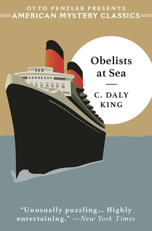 Book cover of Obelists at Sea (An American Mystery Classic #0)