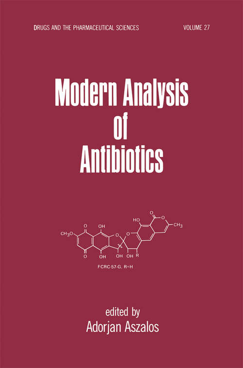 Book cover of Modern Analysis of Antibodies
