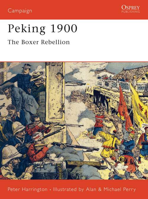 Book cover of Peking 1900