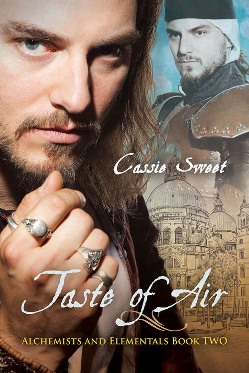 Book cover of Taste of Air (Alchemists and Elementals)