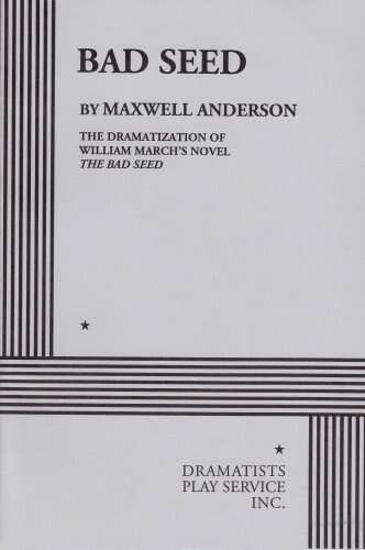 Book cover of The Bad Seed