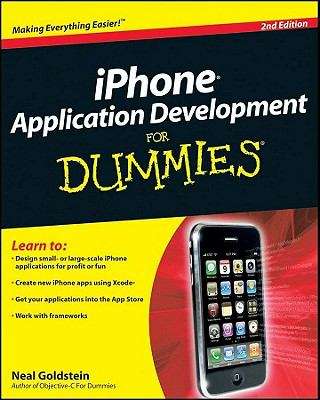 Book cover of iPhone Application Development For Dummies, 2nd Edition