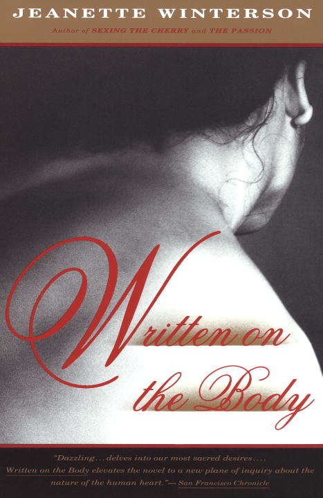 Book cover of Written on the Body (Vintage International)
