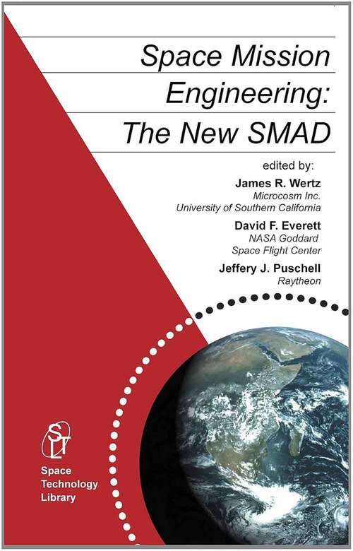 Book cover of Space Mission Engineering: The New Smad