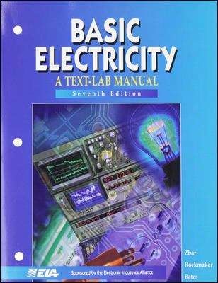Book cover of Basic Electricity: A Text-Lab Manual (Seventh Edition)