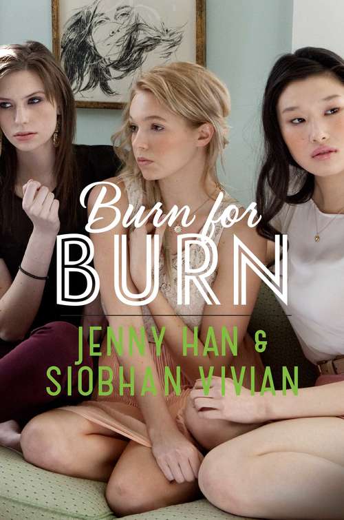 Book cover of Burn for Burn (Burn for Burn #1)