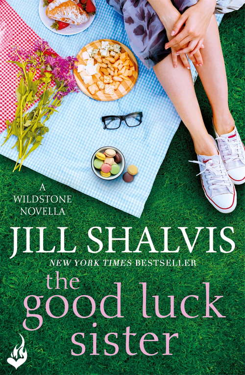Book cover of The Good Luck Sister: A fun feel-good read! (Wildstone)